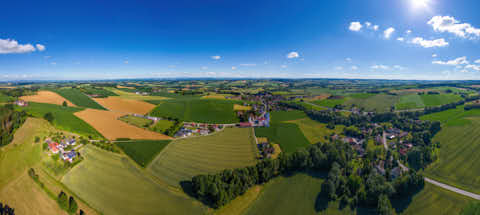Gemeinde Bad_Griesbach Landkreis Passau Landschaft (Dirschl Johann) Deutschland PA